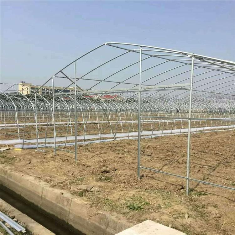 大棚鋼架怎么安裝圖？ 鍍鋅大棚骨架價(jià)格
